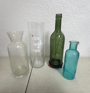 Lot of Decorative Glassware