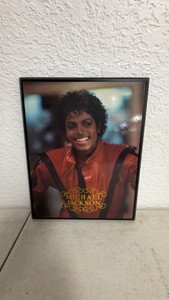 Michael Jackson Wall Art (10x8)