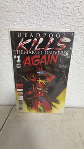 Deadpool Kills the Marvel Universe Again #1 (Marvel Comics - July 2017)