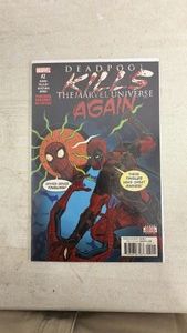 Deadpool Kills the Marvel Universe Again #2 (Marvel Comics - July 2017)