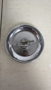 Chrome Pincherette Ashtray (Hamilton Products) Incribed 8-12-59