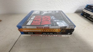 Lot of 4 Sealed Blu-Ray Movies