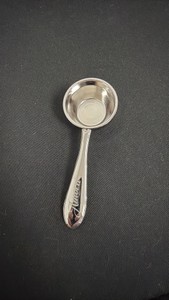 Amora Stainless Steel Coffee Measuring Scoop (1-Tablespoon Capacity)