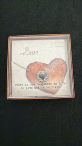 Heart Pendant Necklace