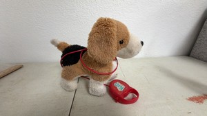 Kid Connection Electronic Walking Puppy Plush Toy