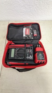 Electrical Tester and Multimeter Kit