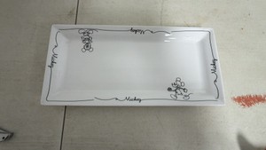 Mickey Linear 14 Rectangular Tray