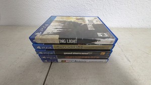 Lot of 5 PS4 Games