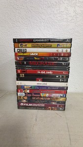 Lot of 19 DVDs