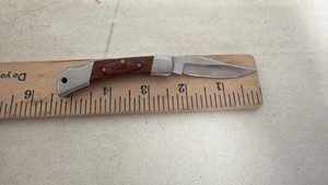 Lockback Folding Pocket Knife