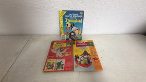 Lot of 3 Comics Digests (2 Gold Key & 1 Archie Digest Library)
