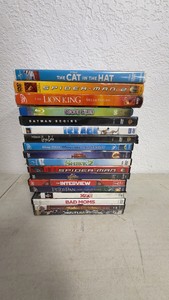 Lot of 18 DVDs