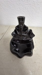 Black Ceramic Backflow Incense Cone Holder