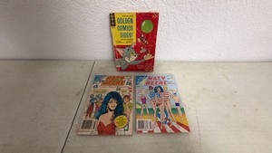 Lot of 3 Comics Digests (2 Archie Digest Library & 1 Gold Key)