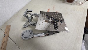 Dual Shower Head Combo Set