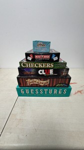 Lot of 6 Games