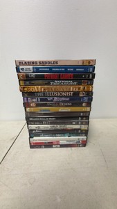 Lot of 18 DVDs