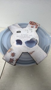 Edge 6-Piece Batter Bowl Set