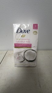 Dove Coconut Milk Beauty Bar 6-Pack