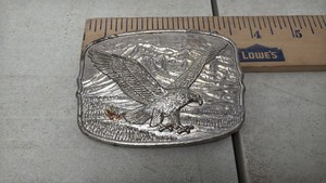 Soaring Eagle Belt Buckle