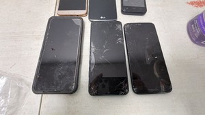 Lot of 12 used Mobile Phones