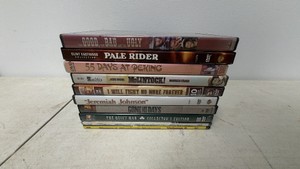 Lot of 10 Western DVDs