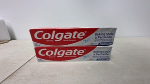 Colgate Anticavity Flouride Toothpaste - Lot of 2