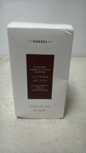 Korres Castanea Arcadia Plumping Wrinkle Lifting Booster (30 ml)