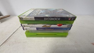 Lot of 7 XBOX 360 Games