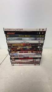 Lot of 16 DVDs