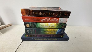 Lot of 6 Young Adult Books