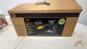HP Pavilion Slimline s3700f Desktop Computer still in the box