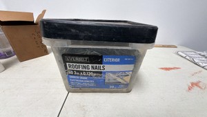 Everbilt 6D 2 Electro-Galvanized Roofing Nails (Model # 815680  Store SKU # 1007668444) - 30 lb Bucket
