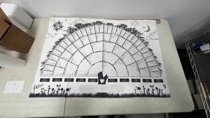 Canvas 6-Generation Fillable Family Tree Fan Chart