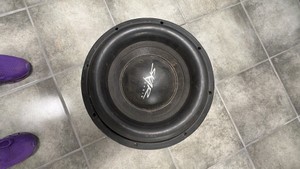 Skar Audio VXF-12 D2 1500 Watt Car Subwoofer