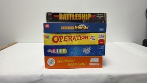Lot of 5 Board Games