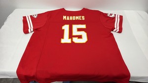 NFLPA Kansas City Chiefs Patrick Mahomes #15 Game Jersey (Womens 2XL)