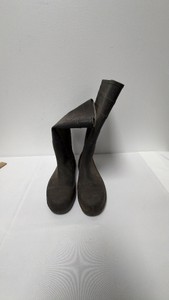 Iron Wear Knee-High Rubber Boots (Size 10)