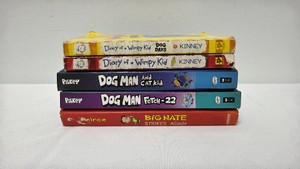 Lot of 5 Softcover Young Adult & Graphic Novels