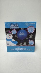 Frosty the Snowman MotionMosaic Hanging Projection Ornament (#3723625)