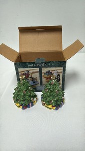 JCP Home Collections Christmas Tree Salt & Pepper Shaker Set