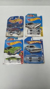 Lot of 4 Hot Wheels