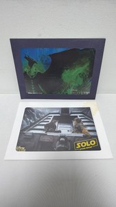 Lot of 2 - Disney Movie Club Lithographs (5x7) from the Disneys Lithograph Collection