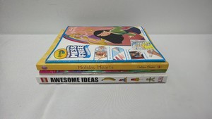 Lot of 5 Childrens Books (Coloring, Stickers & Lego Building)