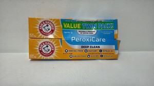 Arm & Hammer PeroxiCare Deep Clean Mint Toothpaste Value Twin Pack