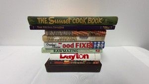 Lot of 9 Cook Books