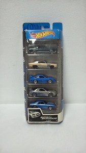 Hot Wheels Fast & Furious 5-Pack
