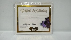 Disney Movie Club VIP Exclusive Ursula Pin
