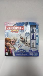 Monopoly Junior Disney Frozen Edition Board Game