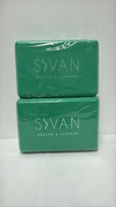 Sivan Health & Fitness Foam Yoga Blocks (Green) - Lot of 2